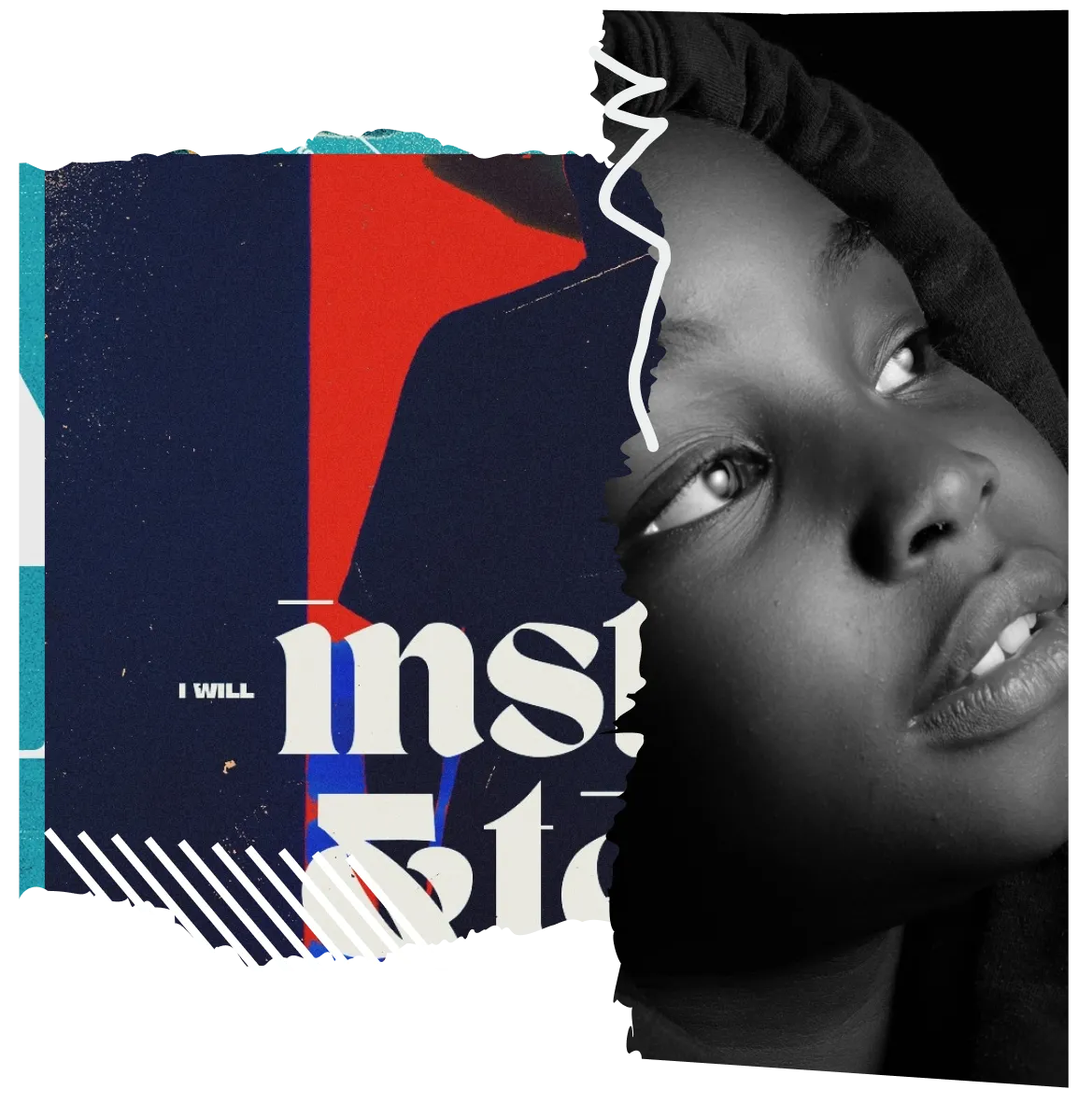 YouVersion Bible App illustration collage